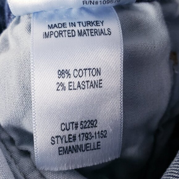 Citizens of Humanity Emannuelle Slim Bootcut Jeans size 31 Blue Medium Wash - Picture 10 of 15